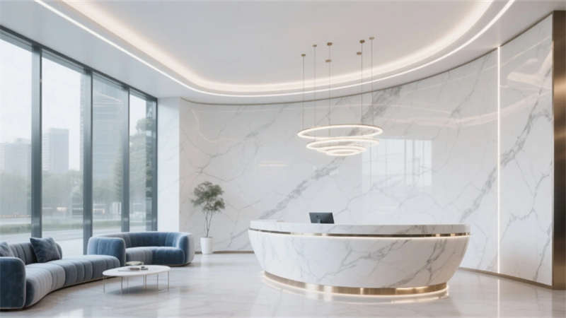 律政新章，智享空間——合肥6000平律師事務所裝修設計效果欣賞