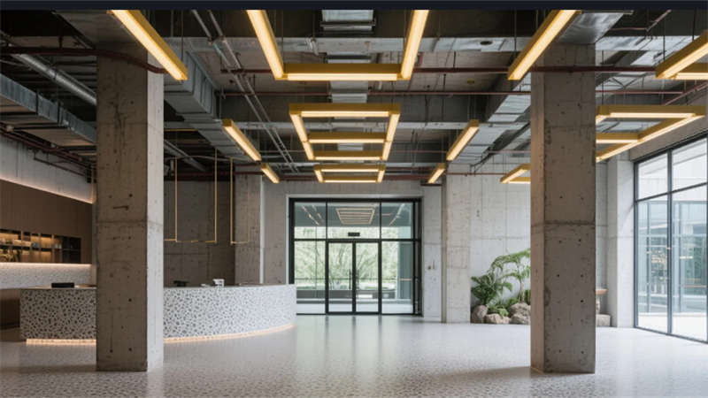 工業共生體，合肥生態科技廠房設計