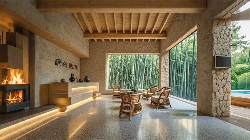 合肥1500平民宿裝修設計效果圖欣賞