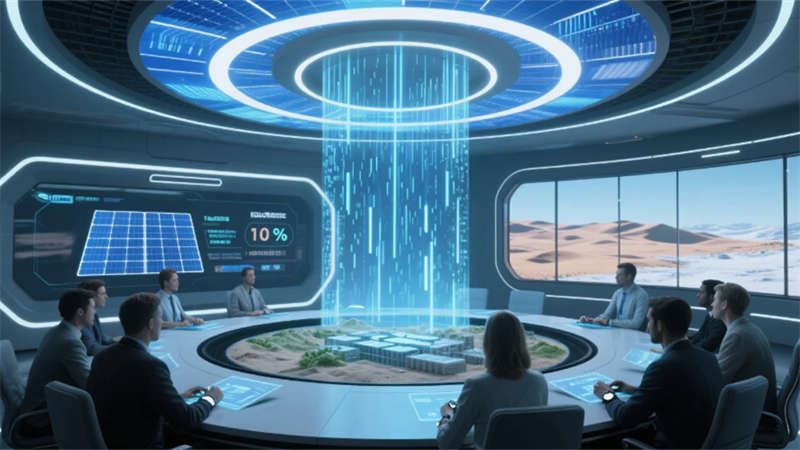 科技與生態融合，工業美學新標桿——合肥光伏廠房未來空間解決方案