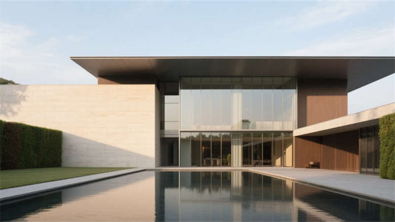 極簡光影，自然共生——巢畔隱逸美學合肥酒店裝修設計欣賞