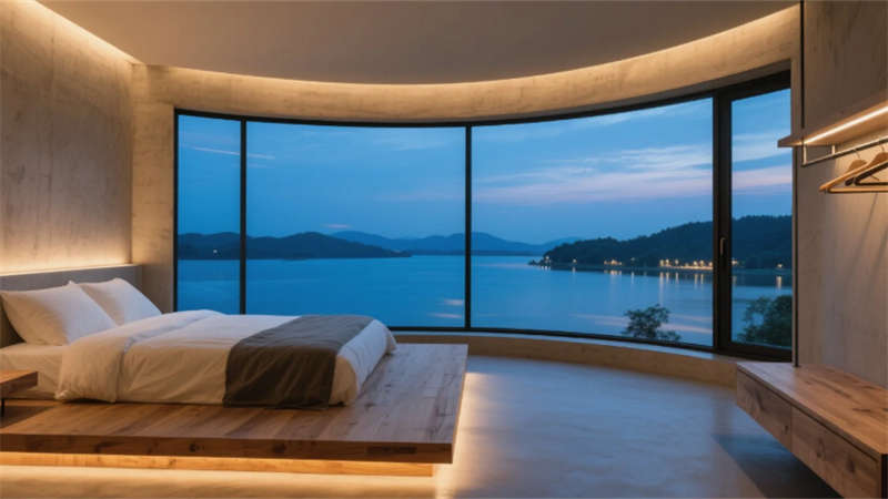 自然共生，在地新生——合肥1500㎡現代有機風民宿設計解析