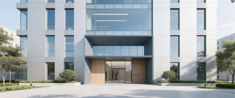 蕪湖辦公室裝修設計：2000㎡高效空間詮釋科技與人文融合