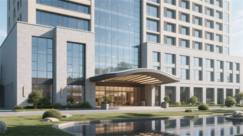 極簡構形，光影敘事——合肥4500平酒店空間設計中的材質疊奏與場景重構