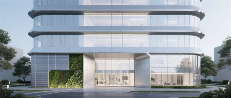 滁州辦公室裝修設計：科技與生態共生的未來辦公空間