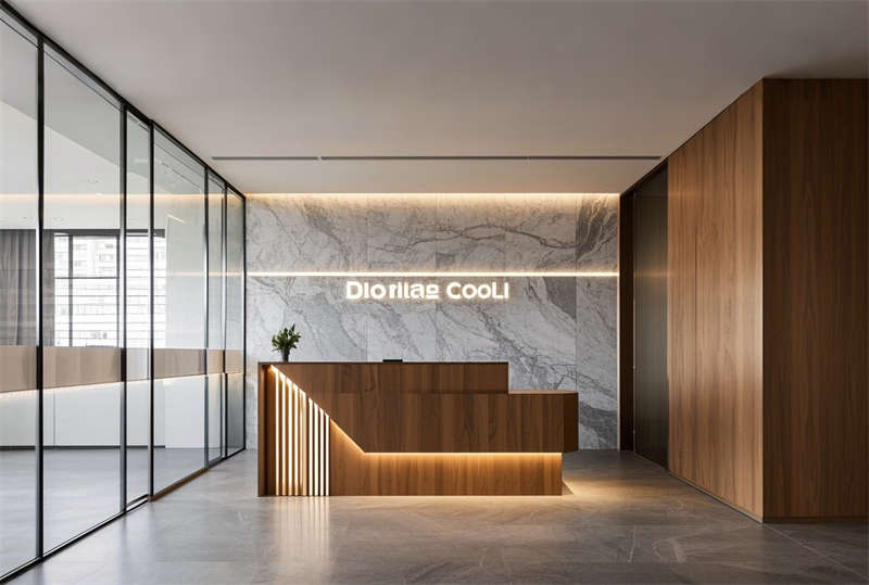 蚌埠3000平辦公室裝修設計效果圖欣賞