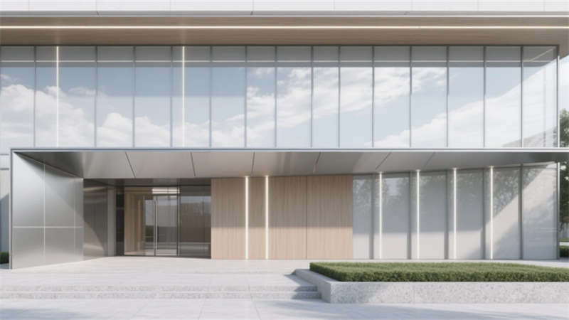 現代簡約，高效互聯——合肥6500平辦公裝修設計賦能智慧空間