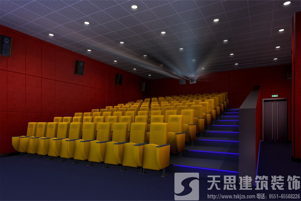 電影院裝潢設(shè)計(jì)帶來(lái)震撼視覺(jué)效果