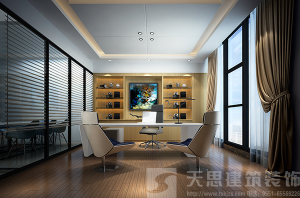 驚鴻一瞥中的<a href=http://m.shchache.com/ target=_blank class=infotextkey>合肥辦公室裝修</a>案例