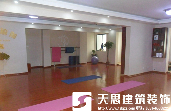 合肥瑜伽館裝修 細節(jié)決定勝負