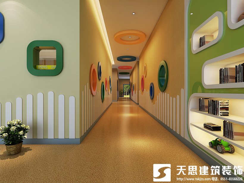 <a href=http://m.shchache.com/youeryuan/ target=_blank class=infotextkey>合肥幼兒園設計</a>之走廊和樓梯的設計原則