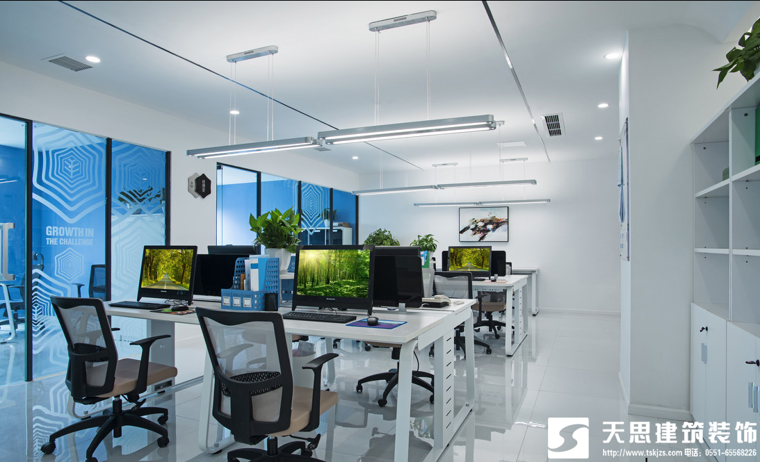 <a href=http://m.shchache.com/bgs/ target=_blank class=infotextkey>合肥寫字樓裝修</a>設(shè)計(jì)方式多元化呈現(xiàn)讓員工更有激情工作