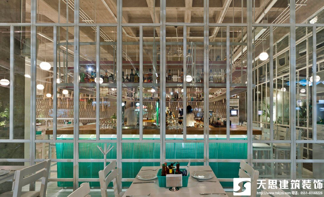 簡(jiǎn)單時(shí)尚的合肥韓式餐飲店三種裝修設(shè)計(jì)