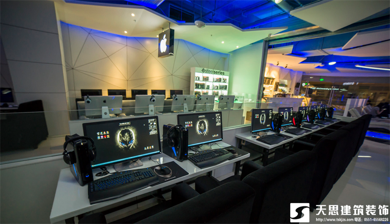 網(wǎng)咖裝修設(shè)計，網(wǎng)咖裝修，網(wǎng)咖設(shè)計