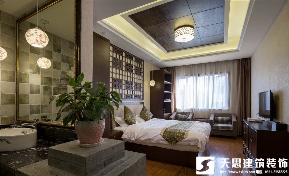 壁畫在<a href=http://m.shchache.com/hfjdzx/ target=_blank class=infotextkey>合肥酒店裝修</a>中運用及效果