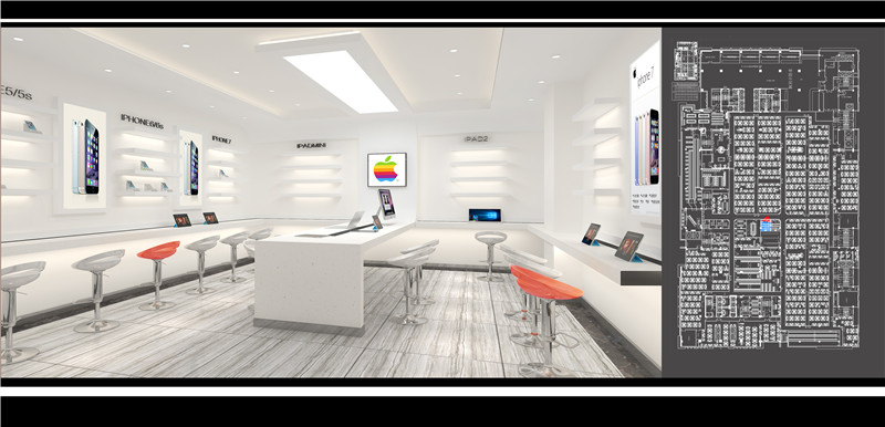 合肥呼叫中心展示廳設(shè)計