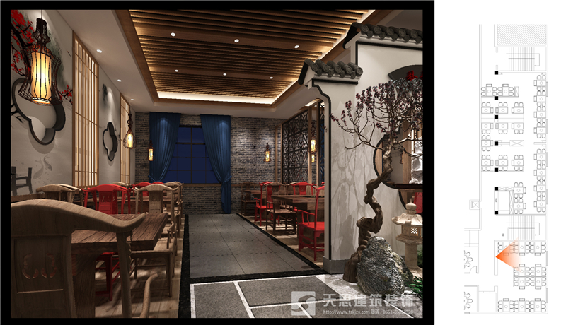 合肥餐飲店裝修設計無小事，細節決定成敗